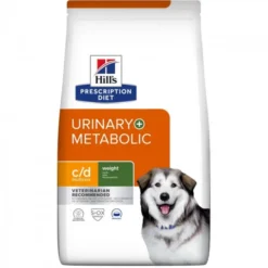 Hill's Prescription Diet Canine c/d Urinary + Metabolic Multicare Weight Original 12 kg