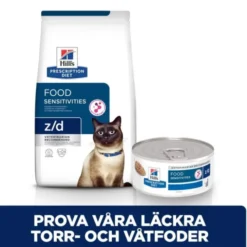 Hill's Prescription Diet Feline z/d Food Sensitivities Original