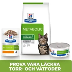 Hill's Prescription Diet Feline Metabolic Weight Loss & Maintenance Chicken