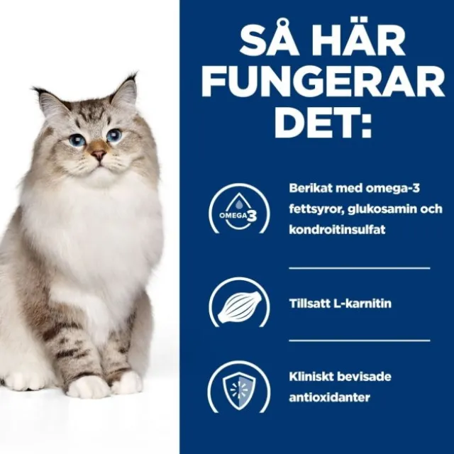 Hill's Prescription Diet Feline j/d Mobility Chicken