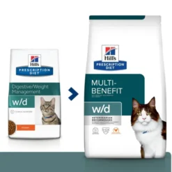 Hill's Prescription Diet Feline w/d Multi Benefit Chicken
