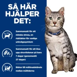 Hill's Prescription Diet Feline c/d Urinary Care + Metabolic Chicken 12x85 g