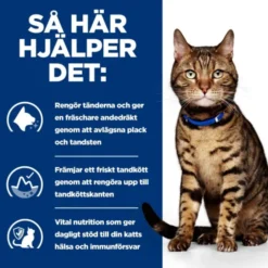 Hill's Prescription Diet Feline t/d Dental Care Chicken