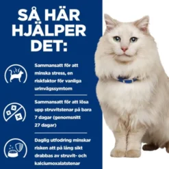 Hill's Prescription Diet Feline c/d Urinary Care Stress Chicken 12x85 g