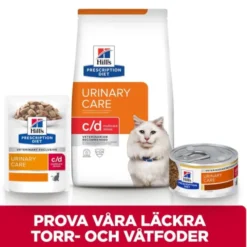 Hill's Prescription Diet Feline c/d Urinary Care Multicare Stress Salmon 12x85 g
