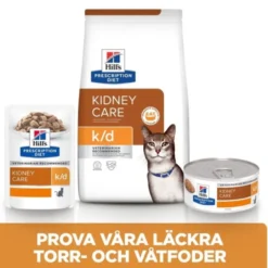 Hill's Prescription Diet Feline k/d Kidney Care Beef 12x85 g