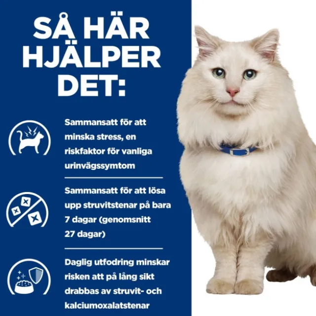 Hill’s Prescription Diet Feline c/d Multicare Stress Urinary Care Stew Chicken & Vegetables 82 g