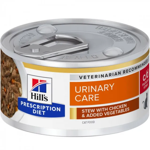 Hill’s Prescription Diet Feline c/d Multicare Stress Urinary Care Stew Chicken & Vegetables 82 g