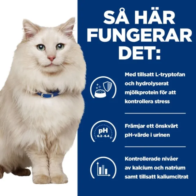 Hill’s Prescription Diet Feline c/d Multicare Stress Urinary Care Stew Chicken & Vegetables 82 g