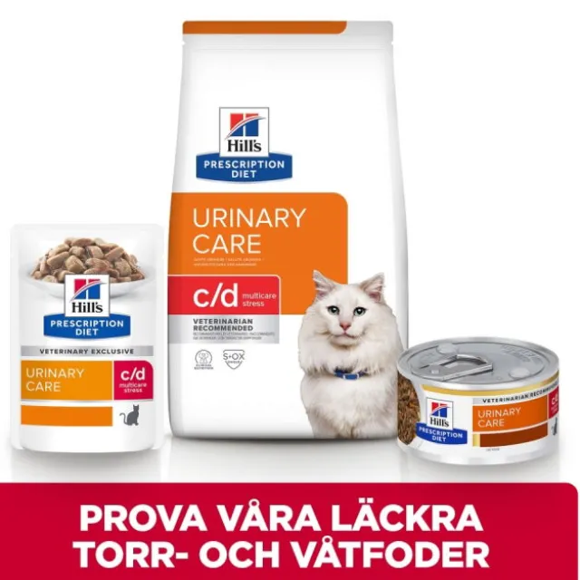 Hill’s Prescription Diet Feline c/d Multicare Stress Urinary Care Stew Chicken & Vegetables 82 g