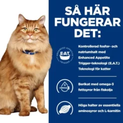 Hill's Prescription Diet Feline k/d j/d Kidney + Mobility Chicken 12x85 g