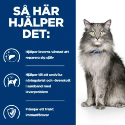 Hill's Prescription Diet Feline l/d Liver Care Chicken 1,5 kg