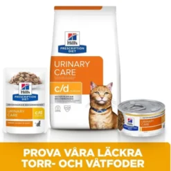 Hill's Prescription Diet Feline c/d Urinary Care Multicare Chicken 12x85 g