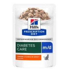 Hill's Prescription Diet Feline m/d Diabetes Care Chicken 12x85 g