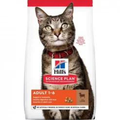 Hill's Science Plan Cat Adult Lamb