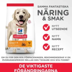 Hill's Science Plan Dog Adult Light Large Breed Chicken