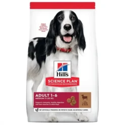 Hill's Science Plan Dog Adult Medium Lamb & Rice