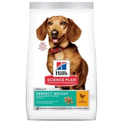 Hill's Science Plan Dog Adult Perfect Weight Small & Mini Chicken