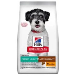 Hill's Science Plan Dog Adult Perfect Weight & Active Mobility Small & Mini with Chicken