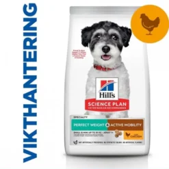 Hill's Science Plan Dog Adult Perfect Weight & Active Mobility Small & Mini with Chicken