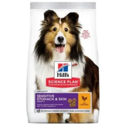 Hill's Science Plan Dog Adult Sensitive Stomach & Skin Medium Chicken