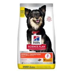 Hill's Science Plan Dog Adult 1+ Small & Mini Perfect Digestion Chicken & Brown Rice