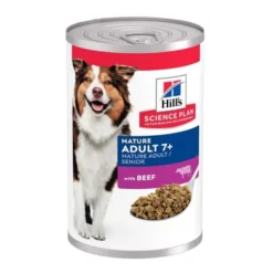 Hill's Science Plan Dog Mature Adult 7+ Beef 370 g