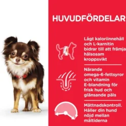 Hill's Science Plan Dog Mature Adult 7+ Light Small & Mini Chicken