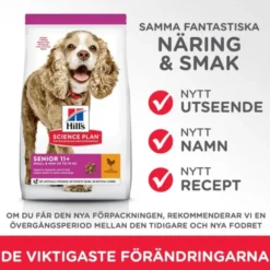 Hill's Science Plan Dog Senior 11 + Small & Mini Chicken 1,5 kg