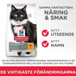 Hills Science Plan Feline Mature Sterilised