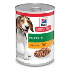 Hill's Science Plan Puppy Chicken 370 g