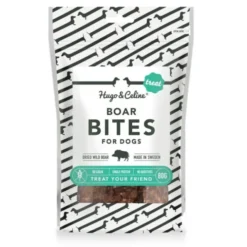 Hugo&Celine Bites Vildsvin 80 g