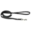 Hurtta Casual ECO Hundkoppel med Reflex Svart 180 cm