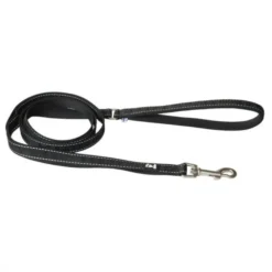Hurtta Casual ECO Hundkoppel med Reflex Svart 180 cm
