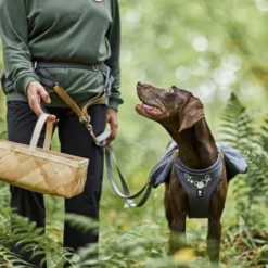 Hurtta Expedition ECO Hundförarbälte Grå