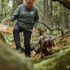 Hurtta Expedition ECO Hundförarbälte Grå