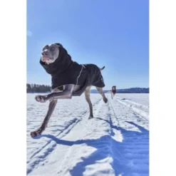Hurtta Extreme Warmer III ECO Hundjacka Svart