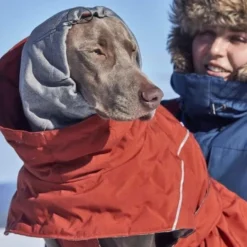 Hurtta Extreme Warmer III ECO Hundjacka Ljusbrun