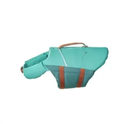 Hurtta Life Savior Eco Hundflytväst Turkos