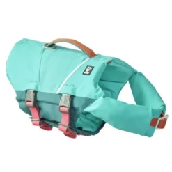Hurtta Life Savior Eco Hundflytväst Turkos