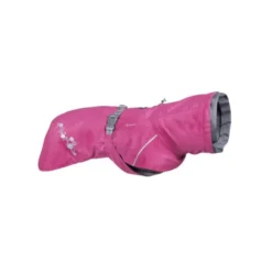 Hurtta Monsoon II Eco Regnjacka Rosa
