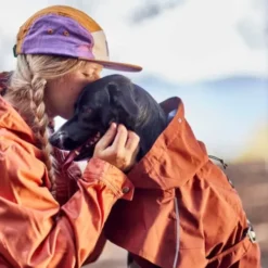 Hurtta Mudventure ECO Regnjacka Hund Kanel