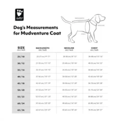 Hurtta Mudventure ECO Regnjacka Hund Svart