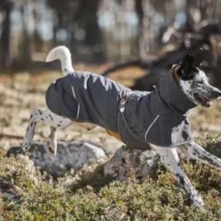 Hurtta Mudventure ECO Regnjacka Hund Svart