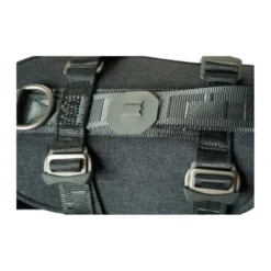 Hurtta Travel Harness ECO Bilsele Svart