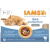 Iams Cat Adult Advanced Nutrition Sea Collection in Gravy Multipack 12x85 g