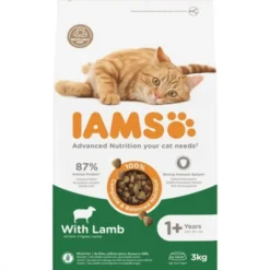 Iams for Vitality Cat Adult Lamb