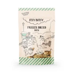 ItsyBitsy Dog Freeze Dried Anka