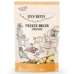 ItsyBitsy Frystorkat Kattgodis Kyckling