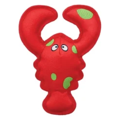 KONG Belly Flops Hummer Röd 28 cm